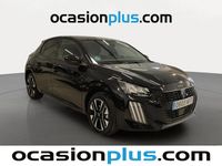 Usado Peugeot 208 Allure 100 CV (73 kW) 2025 Negro Utilitario