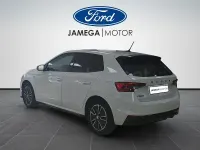 Usado Skoda Fabia Monte Carlo 110 CV (80 kW) 2022 Blanco Utilitario