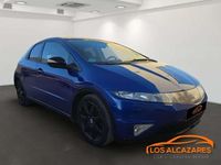 Usado Honda Civic Executive 140 CV (102 kW) 2006 Azul Utilitario