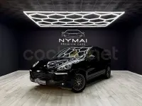 Usado Porsche Cayenne Diesel Platinum Edition 262 CV (192 kW) 2018 Negro SUV