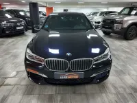 Usado BMW 750 M Sport 449 CV (330 kW) 2016 Azul Berlina
