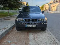 Usado BMW X3 Sport Line 204 CV (150 kW) 2005 Azul SUV