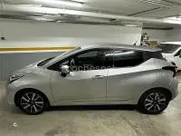 Usado Nissan Micra Acenta 71 CV (52 kW) 2018 Gris / plata Utilitario