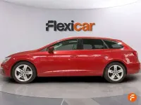 Usado Seat Leon ST FR 150 CV (110 kW) 2017 Rojo Familiar