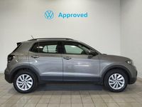 Usado VW T-Cross Advance 95 CV (69 kW) 2022 Gris SUV