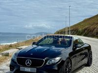 Usado Mercedes E450 367 CV (269 kW) 2019 Negro Descapotable