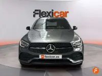 Usado Mercedes GLC220 170 CV (125 kW) 2020 Gris SUV
