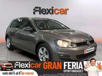Usado VW Golf VII Advance 116 CV (85 kW) 2016 Gris Utilitario