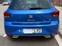 Usado Seat Ibiza FR 110 CV (80 kW) 2022 Azul Utilitario