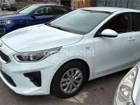 Usado Kia Ceed 100 CV (73 kW) 2020 Blanco Utilitario