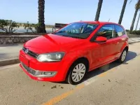 Usado VW Polo Advance 105 CV (77 kW) 2010 Rojo Utilitario
