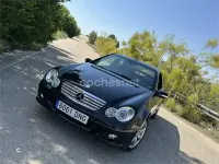 Usado Mercedes C350 272 CV (200 kW) 2005 Negro Berlina