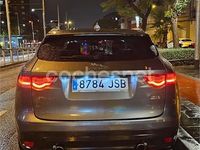 Usado Jaguar F-Pace R-Sport 340 CV (250 kW) 2016 Gris / plata SUV
