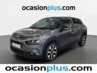 Usado Citroën C4 Cactus Shine 99 CV (72 kW) 2018 Gris plata Utilitario
