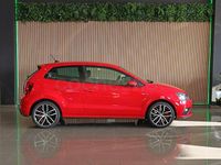 Usado VW Polo GTI 192 CV (141 kW) 2016 Rojo Berlina