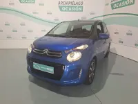 Usado Citroën C1 Shine 72 CV (52 kW) 2021 Azul Utilitario