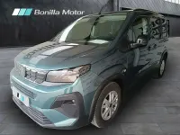 Usado Peugeot Rifter Allure 100 CV (73 kW) 2024 Azul Monovolumen