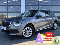 Usado Skoda Kamiq Ambition 110 CV (80 kW) 2022 Gris / plata SUV