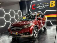 Usado Honda CR-V Elegance 150 CV (110 kW) 2014 Granate SUV