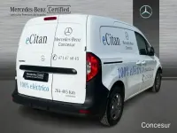 Usado Mercedes eCitan 2025 Blanco Van