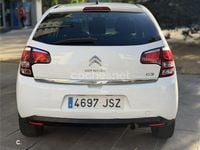 Käytetty Citroën C3 Feel 82 HP (60 kW) 2017 Valkoinen Sedan