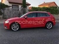 Usado Audi A3 Advanced 150 CV (110 kW) 2015 Rojo Berlina
