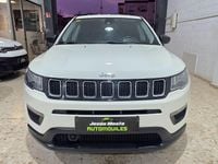 Usado Jeep Compass Sport 140 CV (102 kW) 2018 Blanco SUV