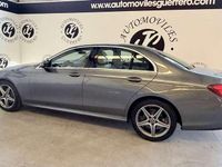 Usado Mercedes E220 194 CV (142 kW) 2020 Gris Berlina