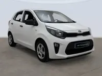 Usado Kia Picanto 67 CV (49 kW) 2018 Blanco Utilitario