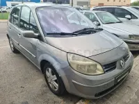 Usado Renault Scénic Authentique 100 CV (73 kW) 2005 Gris / plata Monovolumen
