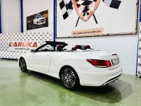 Usado Mercedes E250 211 CV (155 kW) 2016 Blanco Descapotable