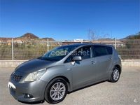 Usado Toyota Verso Advance 126 CV (92 kW) 2011 Gris / plata Monovolumen