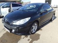 Usado Peugeot 307 CC 136 CV (100 kW) 2006 Negro Descapotable