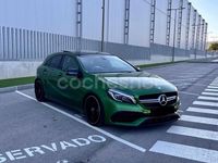 Usado Mercedes A45 AMG 381 CV (280 kW) 2016 Verde Berlina