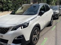 Usado Peugeot 3008 GT-line 180 CV (132 kW) 2019 Blanco SUV