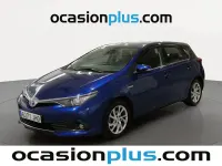 Usado Toyota Auris Active 136 CV (100 kW) 2015 Azul