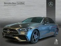 Usado Mercedes C200 163 CV (119 kW) 2025 Gris Berlina