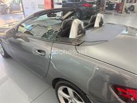 Usado Mercedes SLC200 184 CV (135 kW) 2016 Gris / plata Descapotable