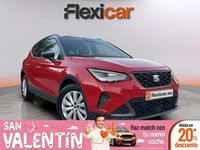 Usado Seat Arona FR 110 CV (80 kW) 2022 Rojo SUV