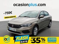 Usado Fiat Tipo Easy 95 CV (69 kW) 2017 Beige Berlina