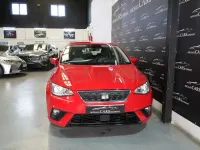 Usado Seat Ibiza Style 90 CV (66 kW) 2019 Rojo Utilitario