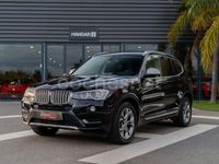 Usado BMW X3 Comfort Edition 150 CV (110 kW) 2017 Negro SUV