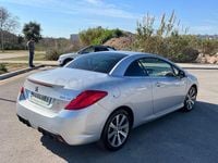 Usado Peugeot 308 CC Active 120 CV (88 kW) 2014 Gris / plata Descapotable