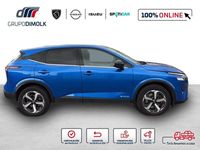 Usado Nissan Qashqai N-Connecta 190 CV (139 kW) 2022 Azul SUV