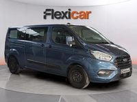 Usado Ford Transit Custom Trend 131 CV (96 kW) 2023 Azul Familiar