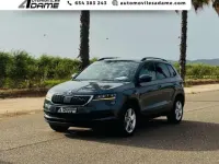 Usado Skoda Karoq Ambition 150 CV (110 kW) 2021 Gris SUV