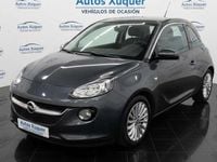 Usado Opel Adam Glam 87 HP (63 kW) 2017 Cinzento Citadino