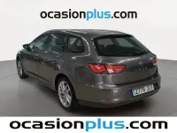 Usado Seat Leon Style 125 CV (91 kW) 2016 Gris Utilitario