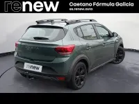 Usado Dacia Sandero Extreme 100 CV (73 kW) 2025 Verde Berlina
