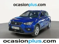 Usado Seat Arona Ecomotive 116 CV (85 kW) 2019 Azul SUV
